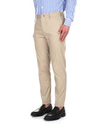 PANTALONI Beige Incotex