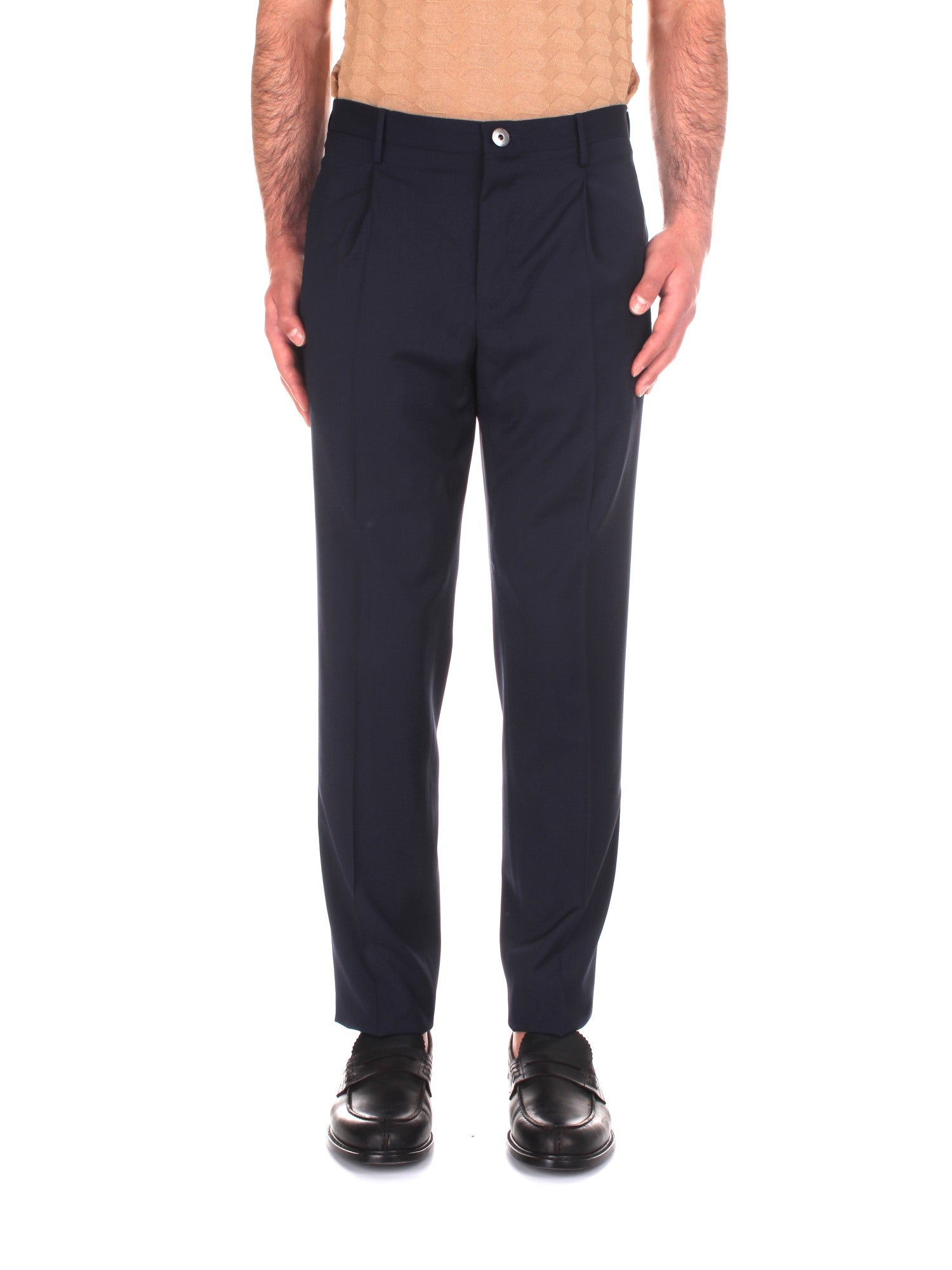 PANTALONI Blu Incotex