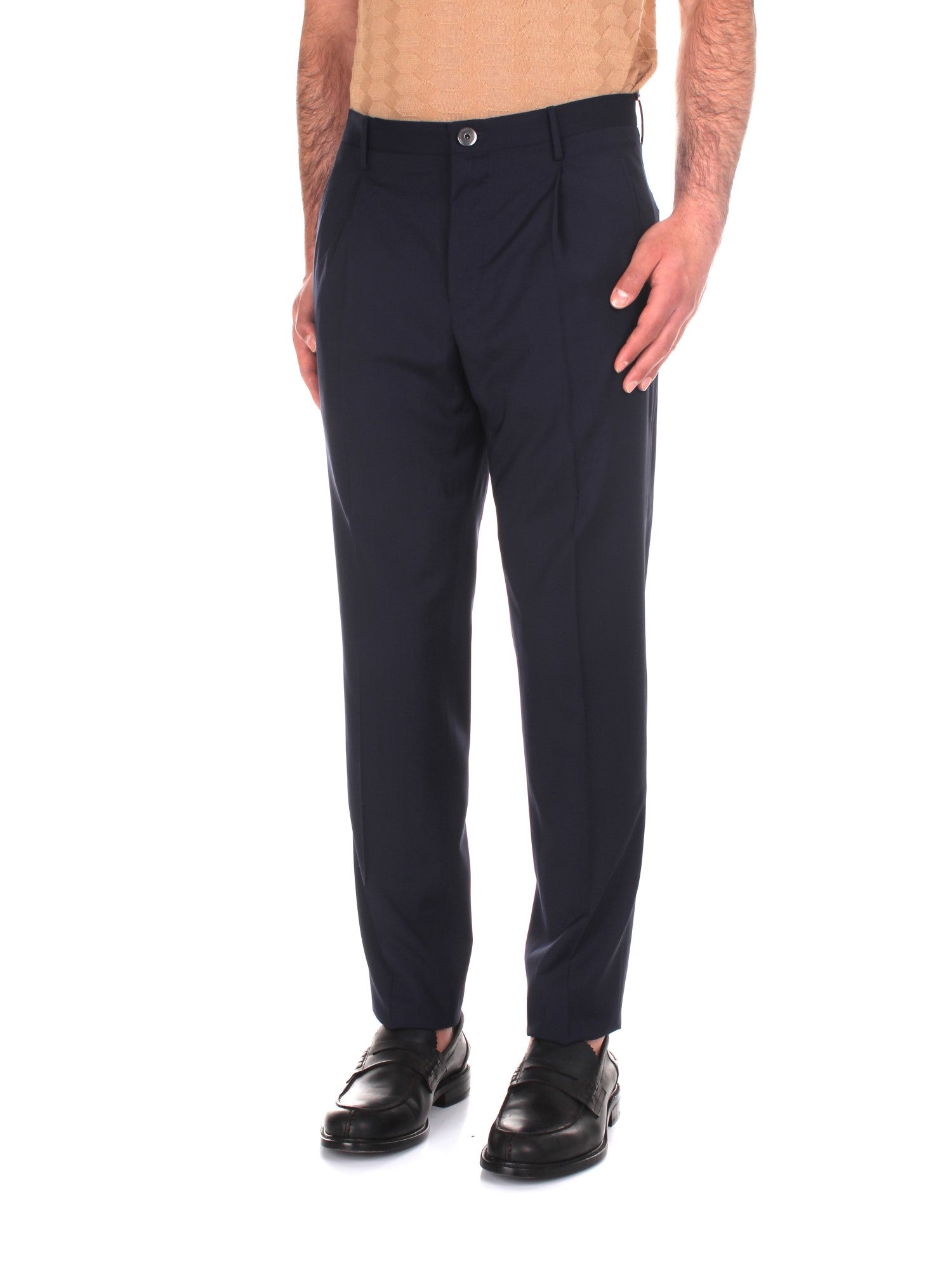 PANTALONI Blu Incotex