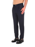 PANTALONI Blu Incotex