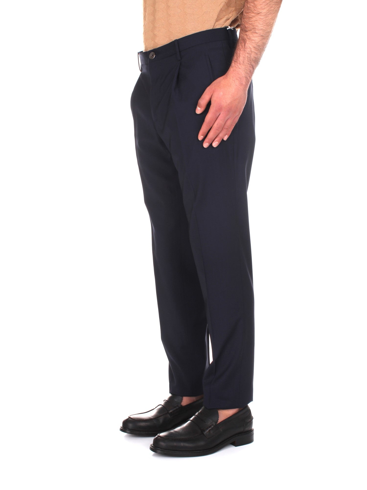 PANTALONI Blu Incotex