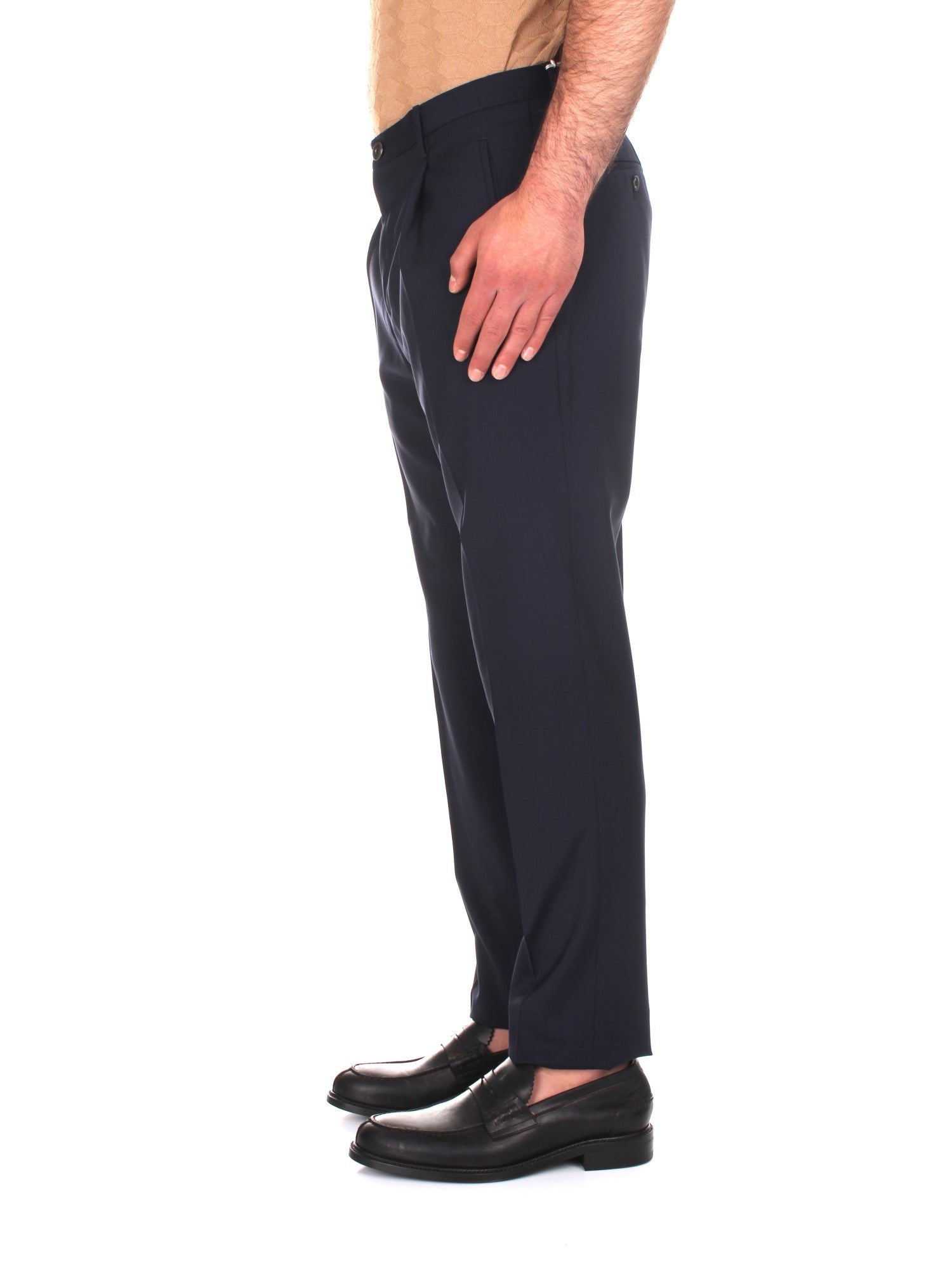 PANTALONI Blu Incotex