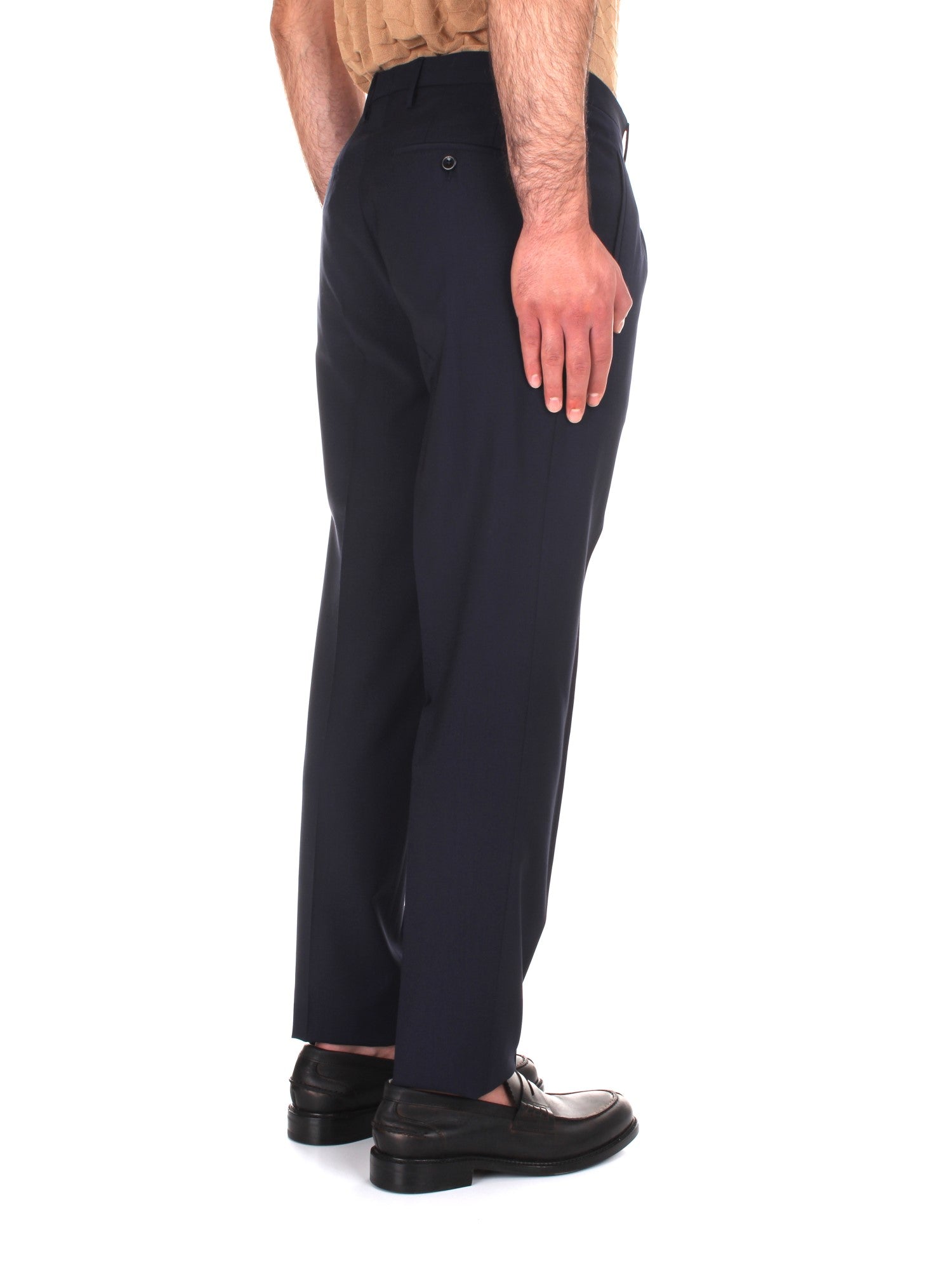 PANTALONI Blu Incotex