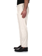 PANTALONI Bianco Incotex