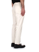 PANTALONI Bianco Incotex