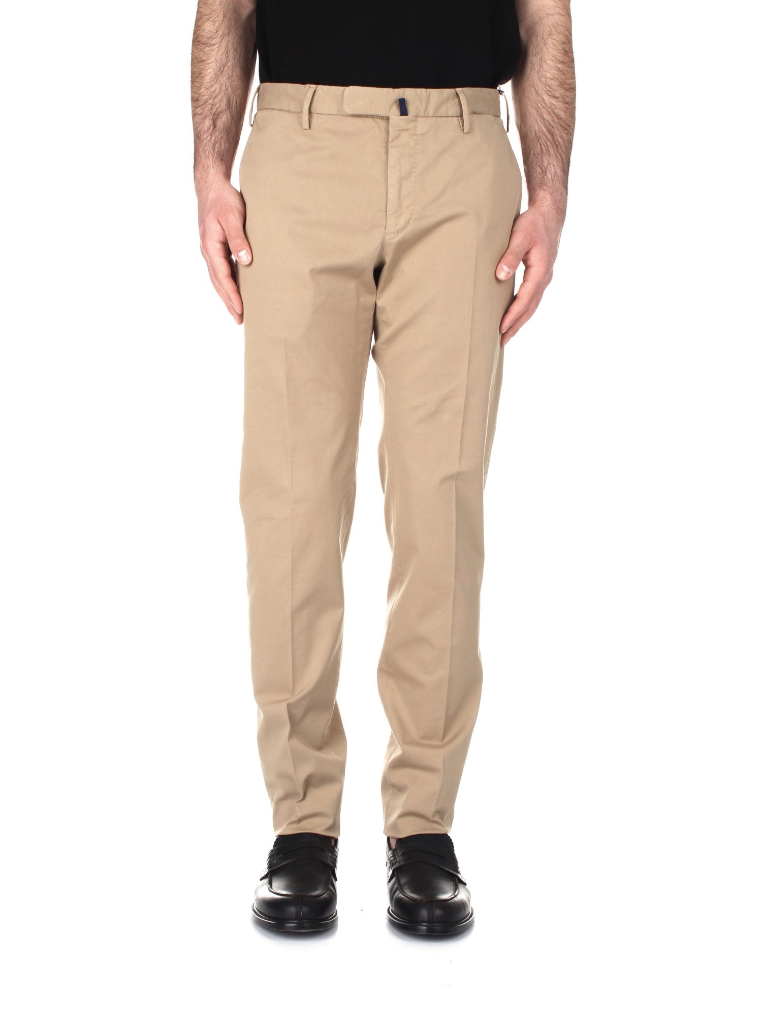 PANTALONI Beige Incotex