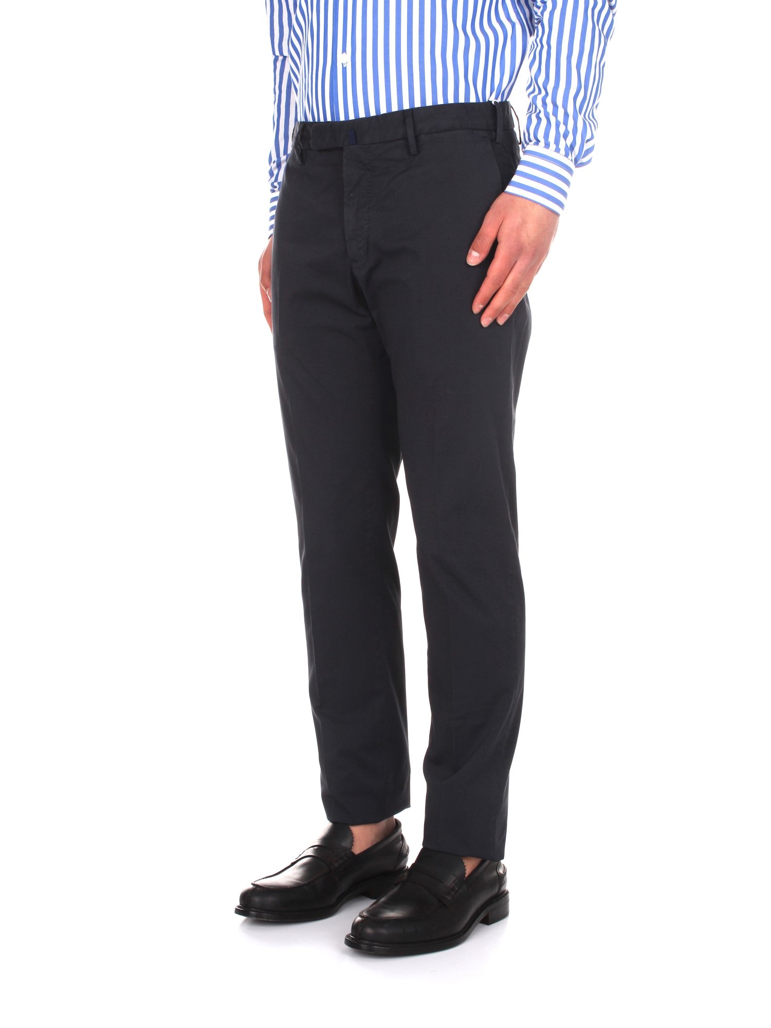 PANTALONI Blu Incotex