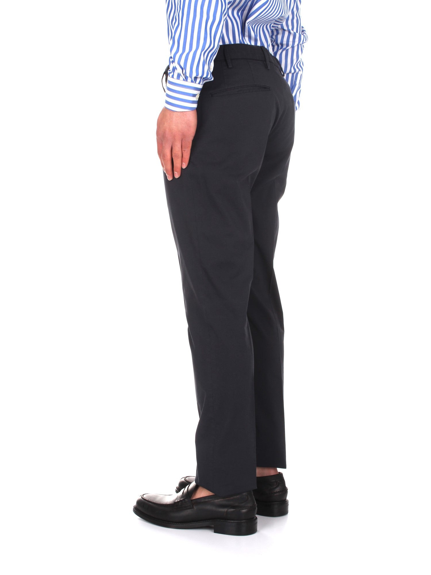 PANTALONI Blu Incotex