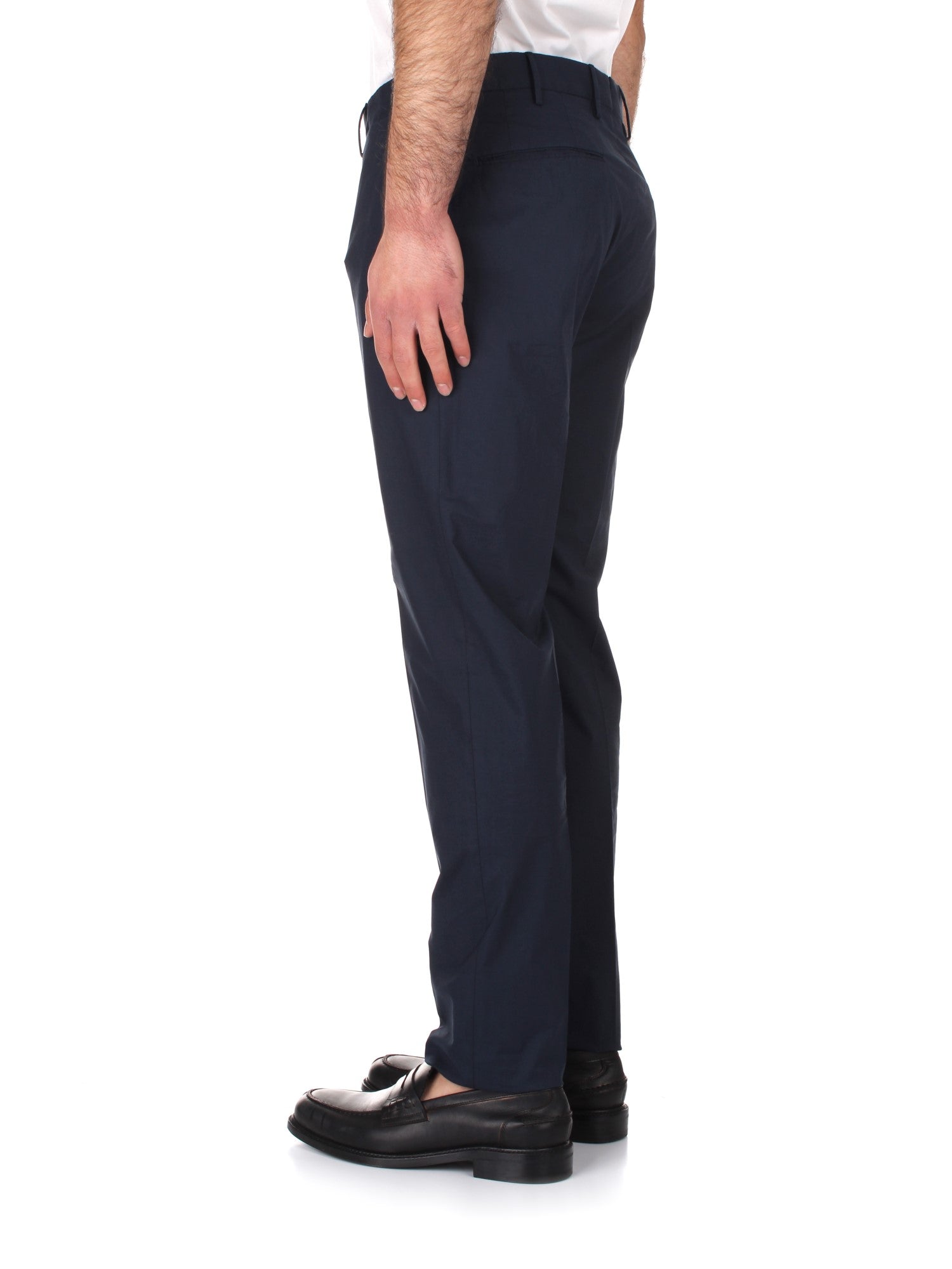 PANTALONI Blu Incotex