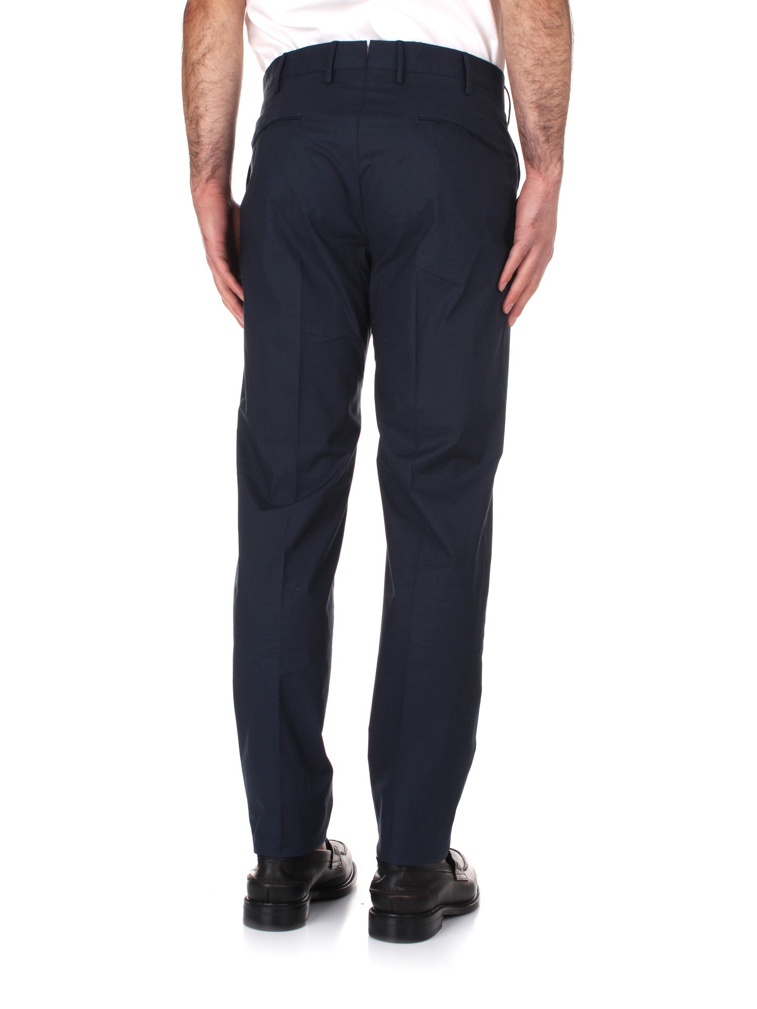 PANTALONI Blu Incotex