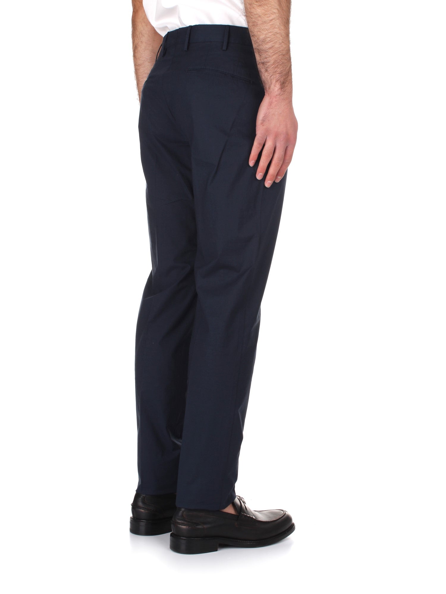 PANTALONI Blu Incotex