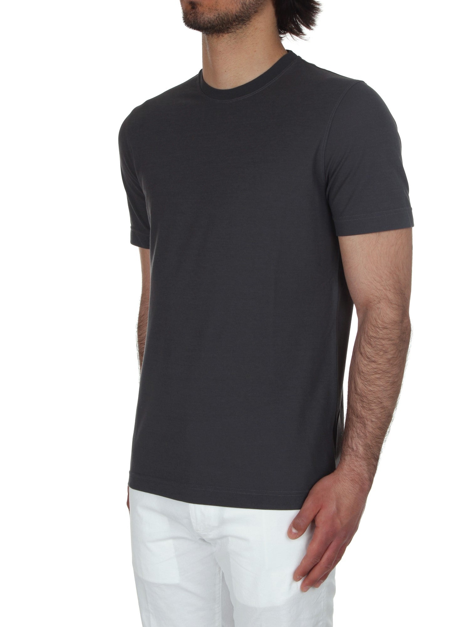 T-SHIRT Grigio Zanone