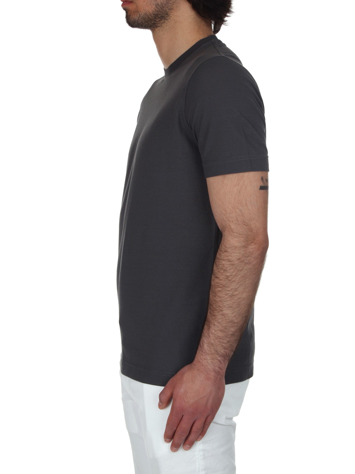 T-SHIRT Grigio Zanone