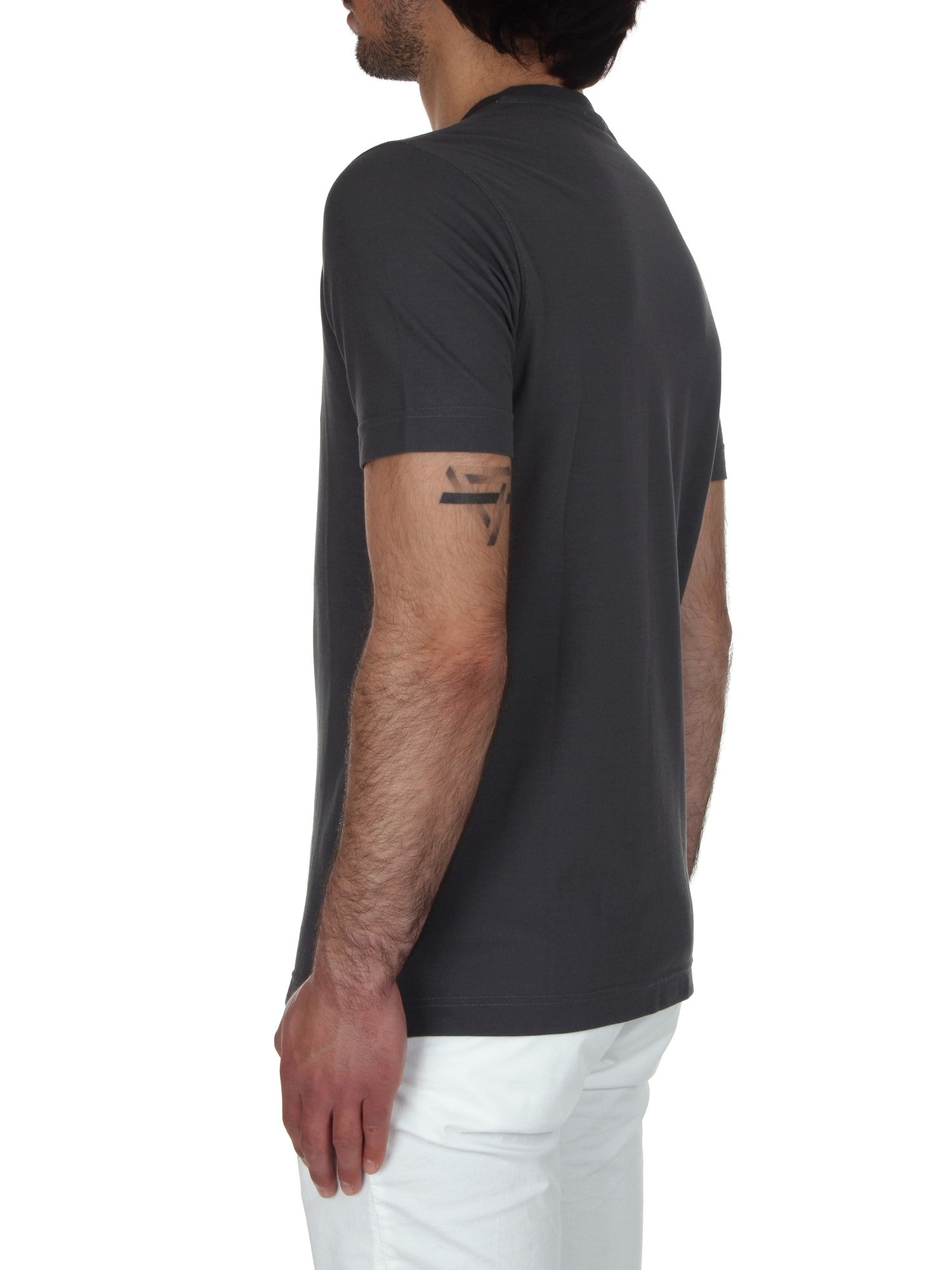 T-SHIRT Grigio Zanone