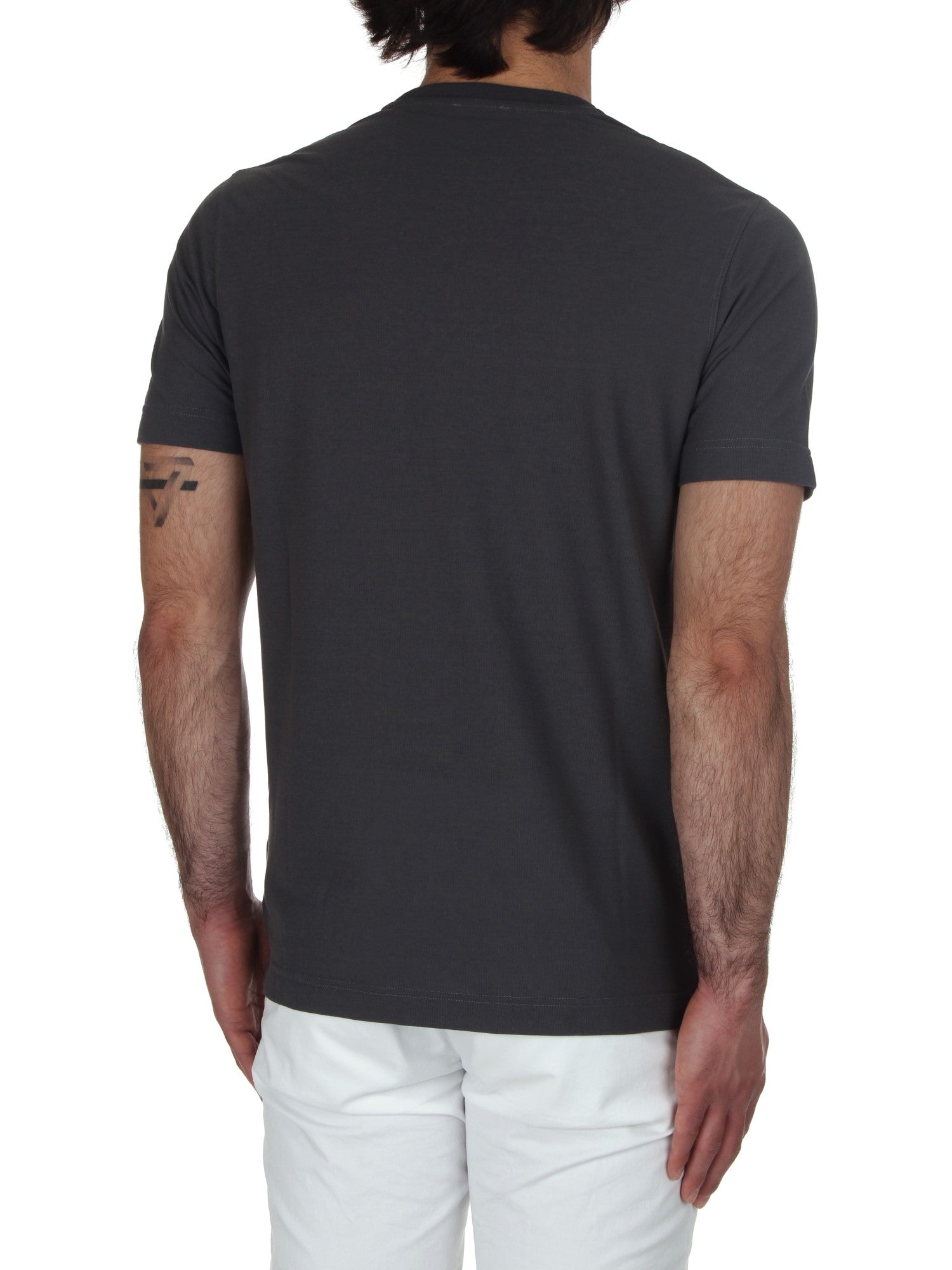 T-SHIRT Grigio Zanone