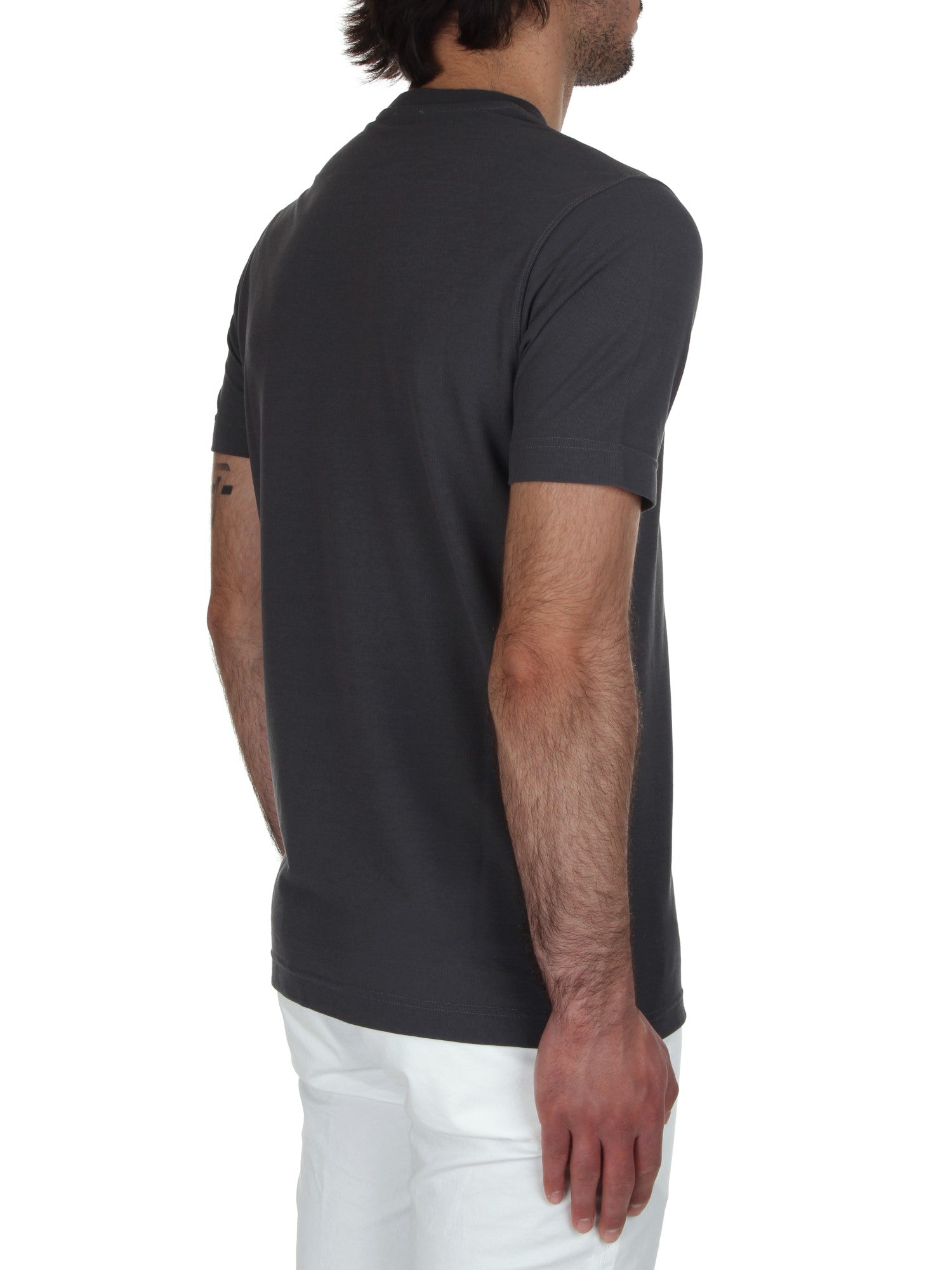 T-SHIRT Grigio Zanone