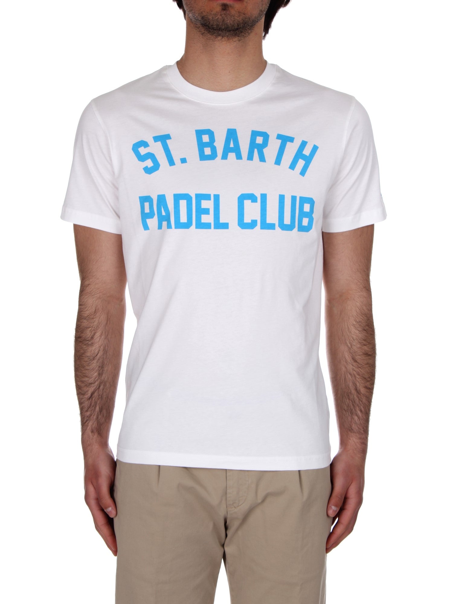 T-SHIRT Bianco Mc2 Saint Barth