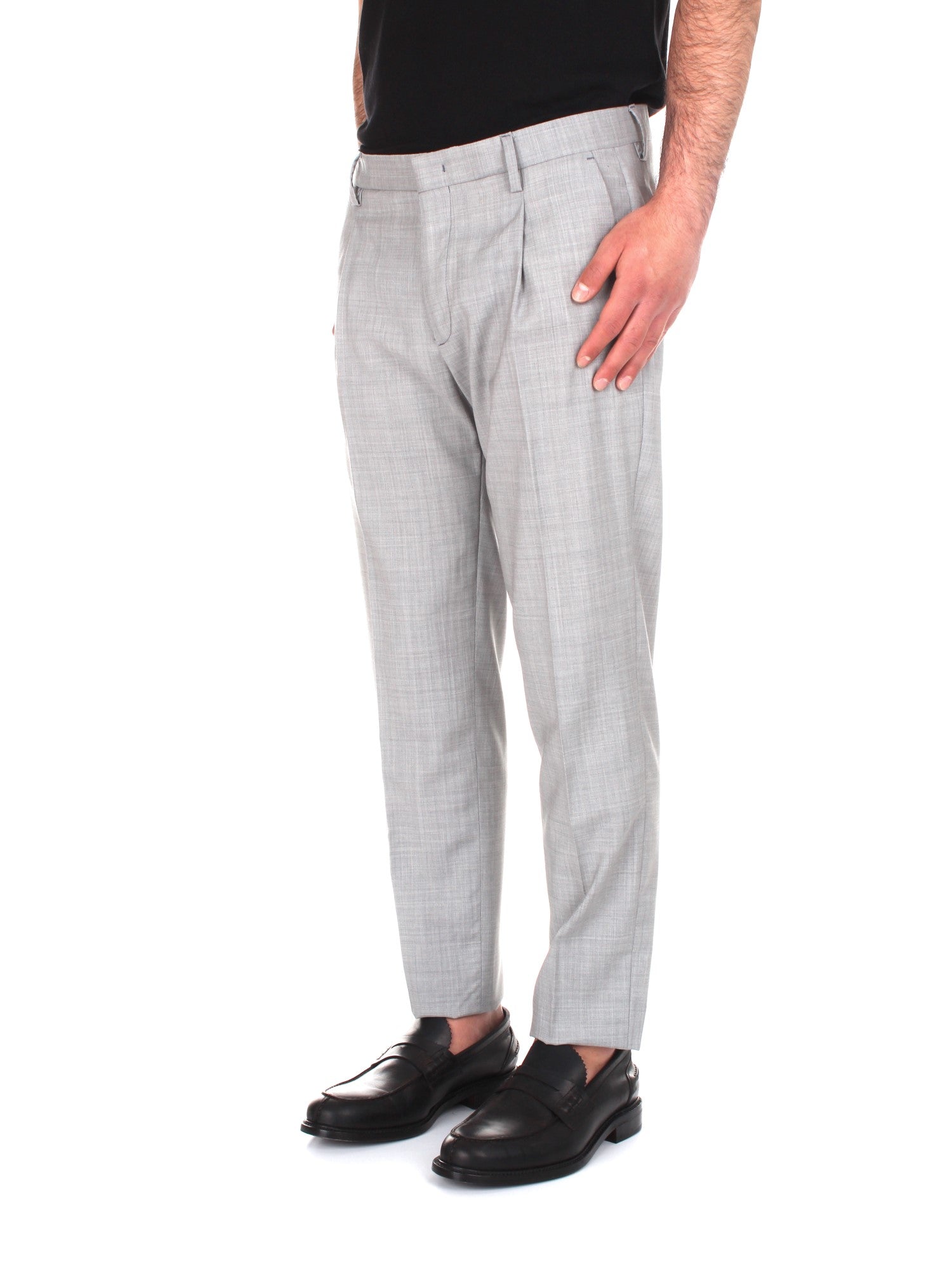 PANTALONI Grigio Briglia