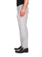 PANTALONI Grigio Briglia