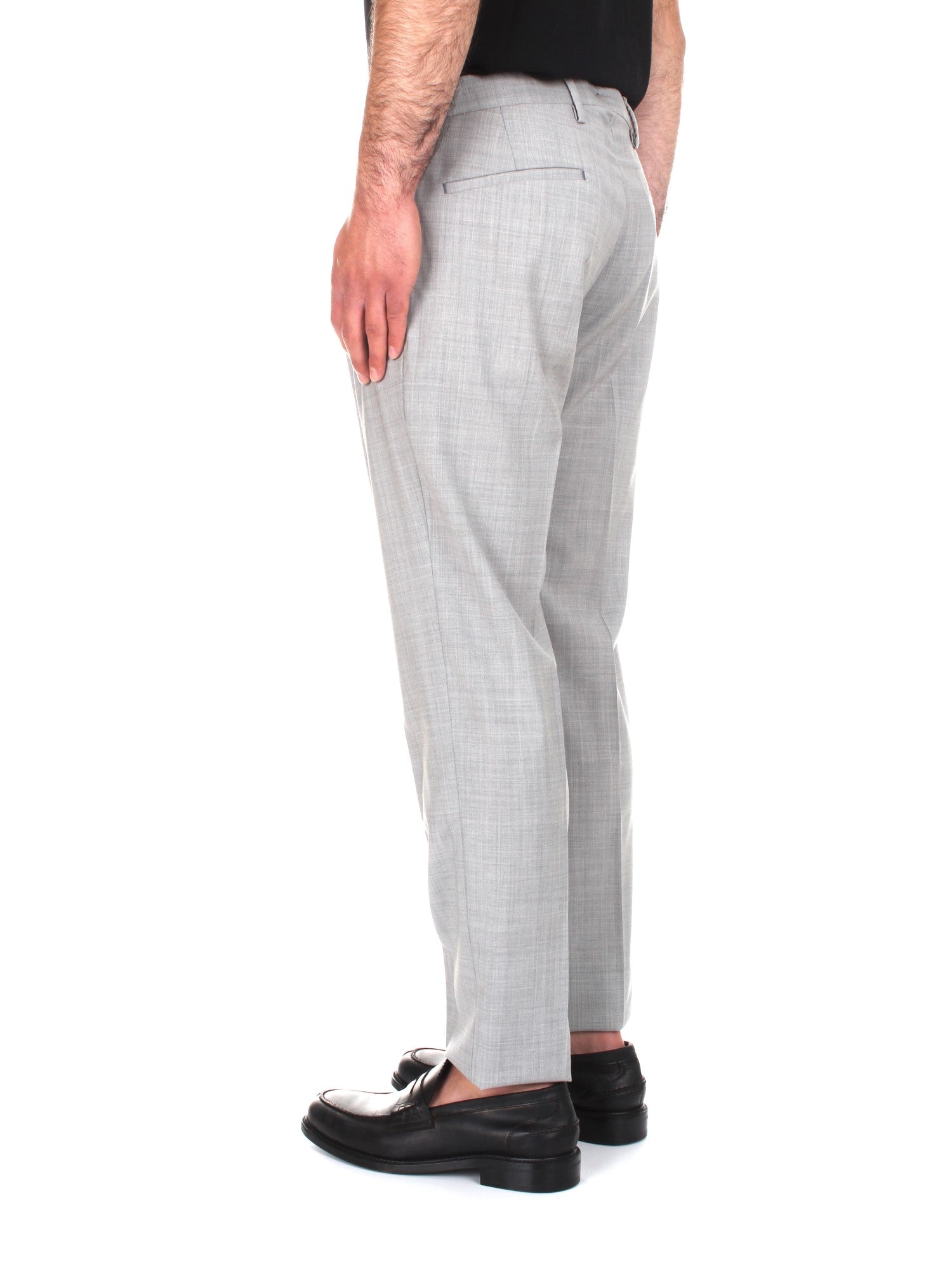 PANTALONI Grigio Briglia