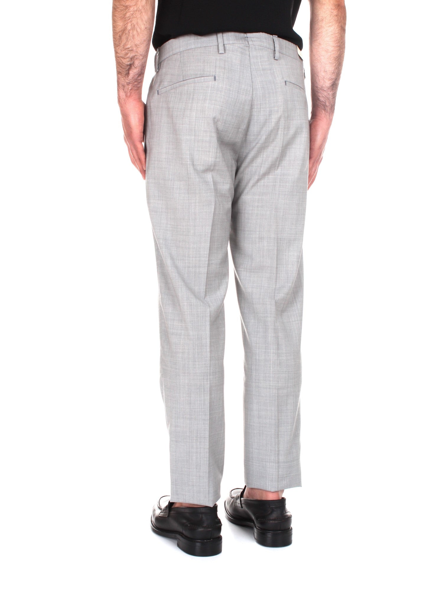 PANTALONI Grigio Briglia