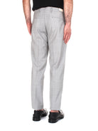 PANTALONI Grigio Briglia