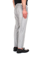 PANTALONI Grigio Briglia