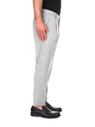 PANTALONI Grigio Briglia