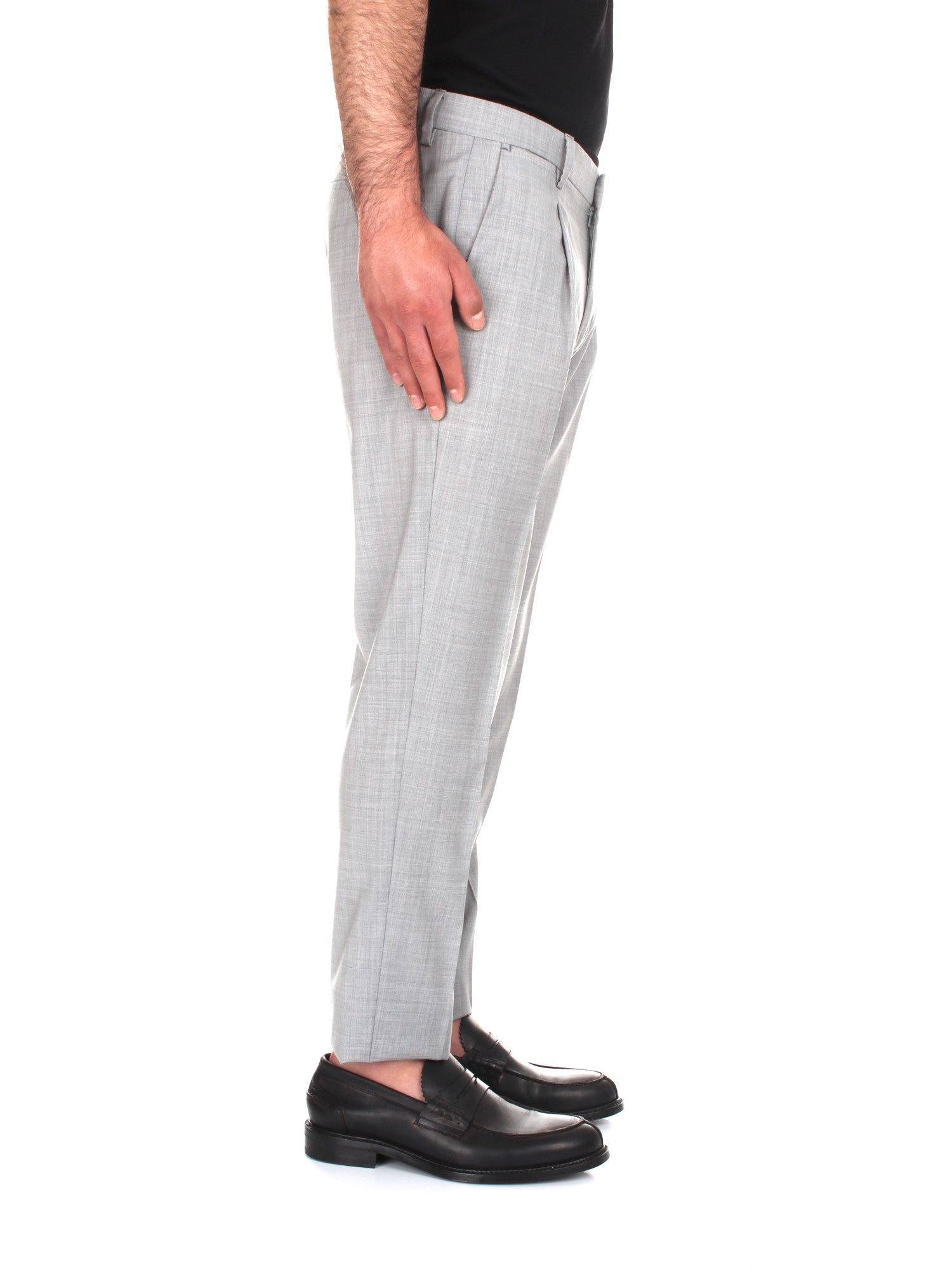 PANTALONI Grigio Briglia