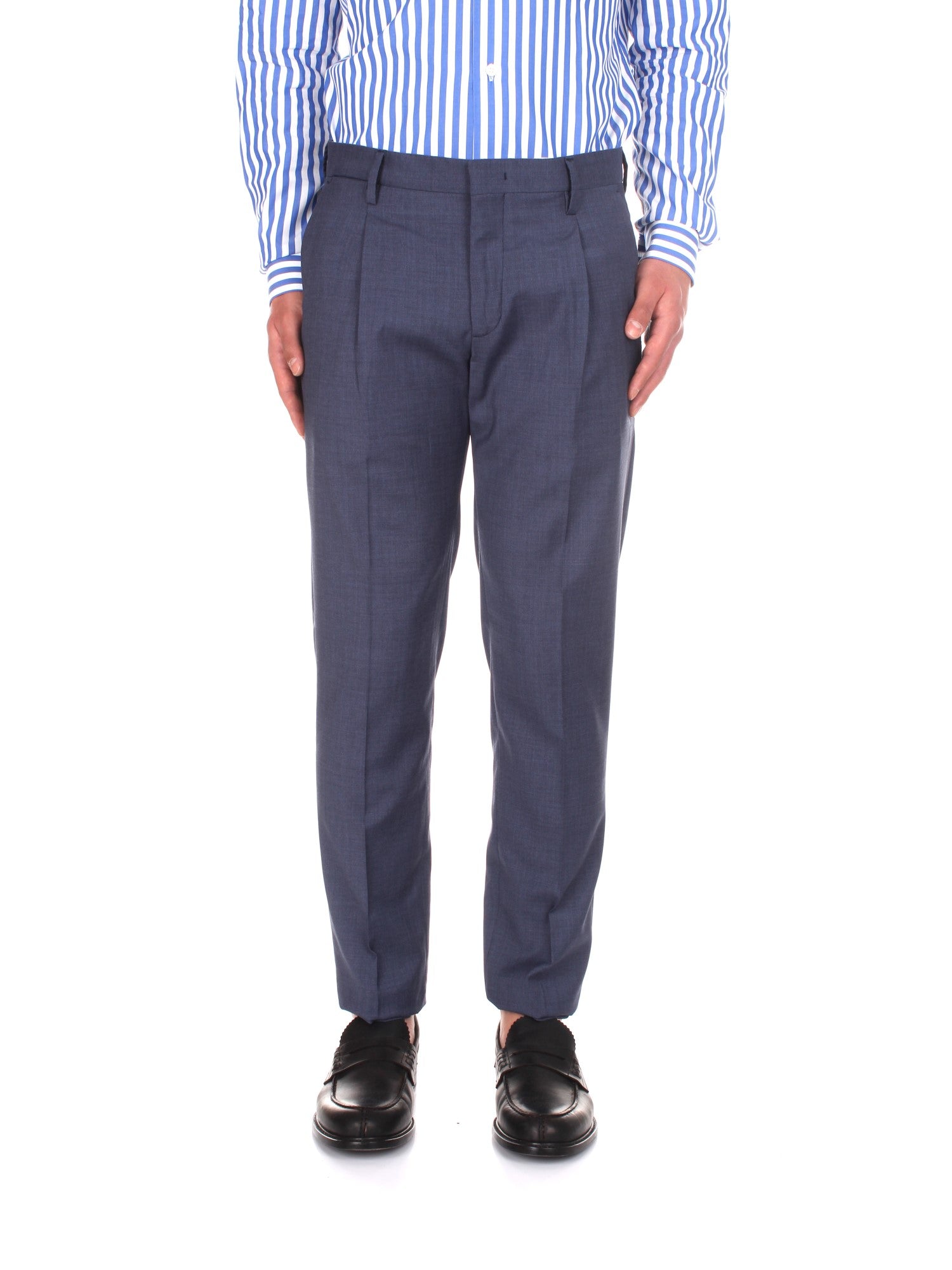 PANTALONI Blu Briglia