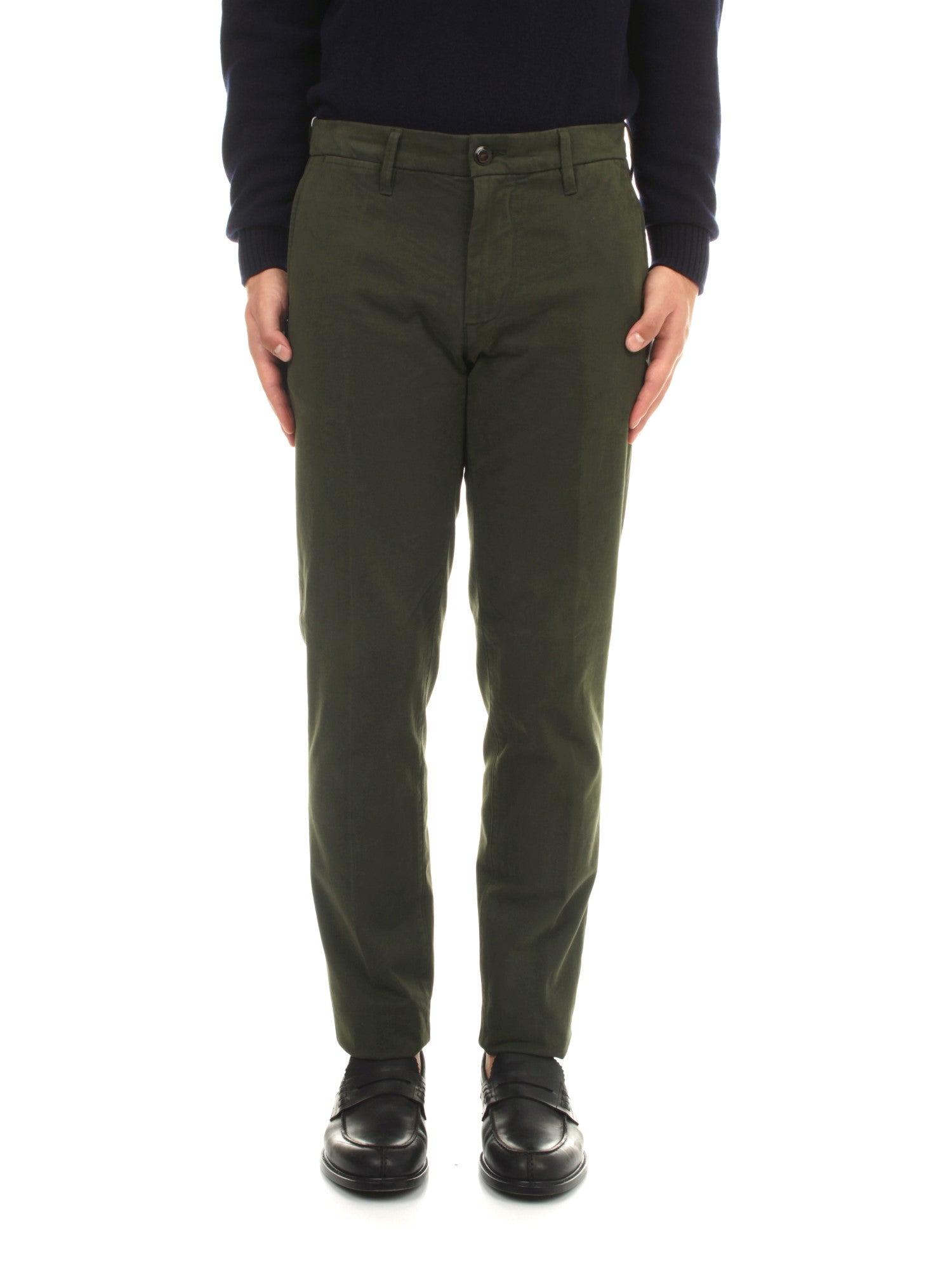 PANTALONI Verde Re-hash