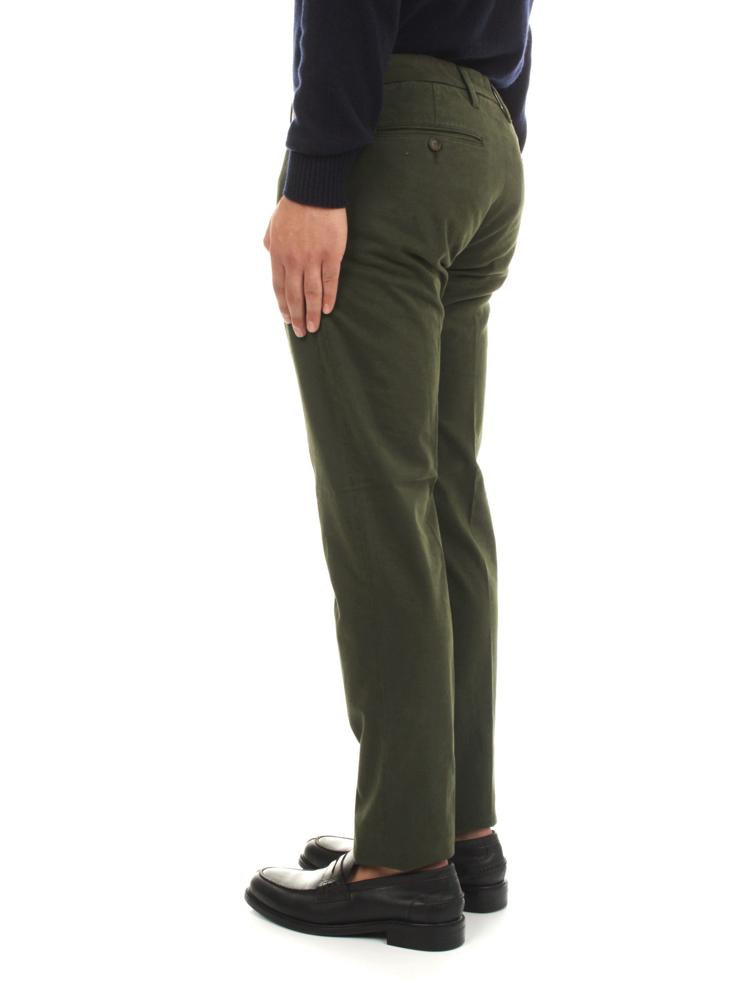 PANTALONI Verde Re-hash