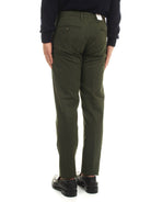 PANTALONI Verde Re-hash