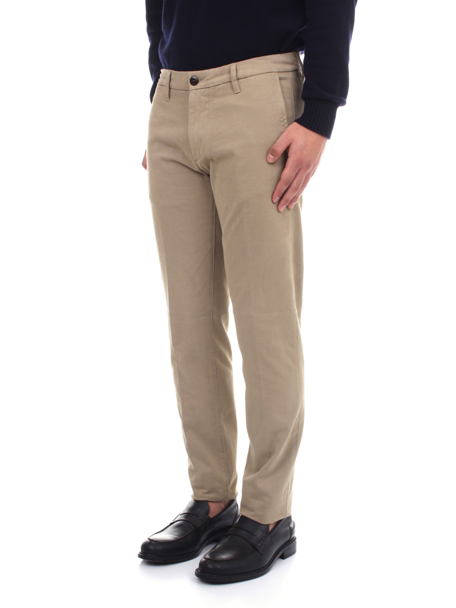 PANTALONI Beige Re-hash