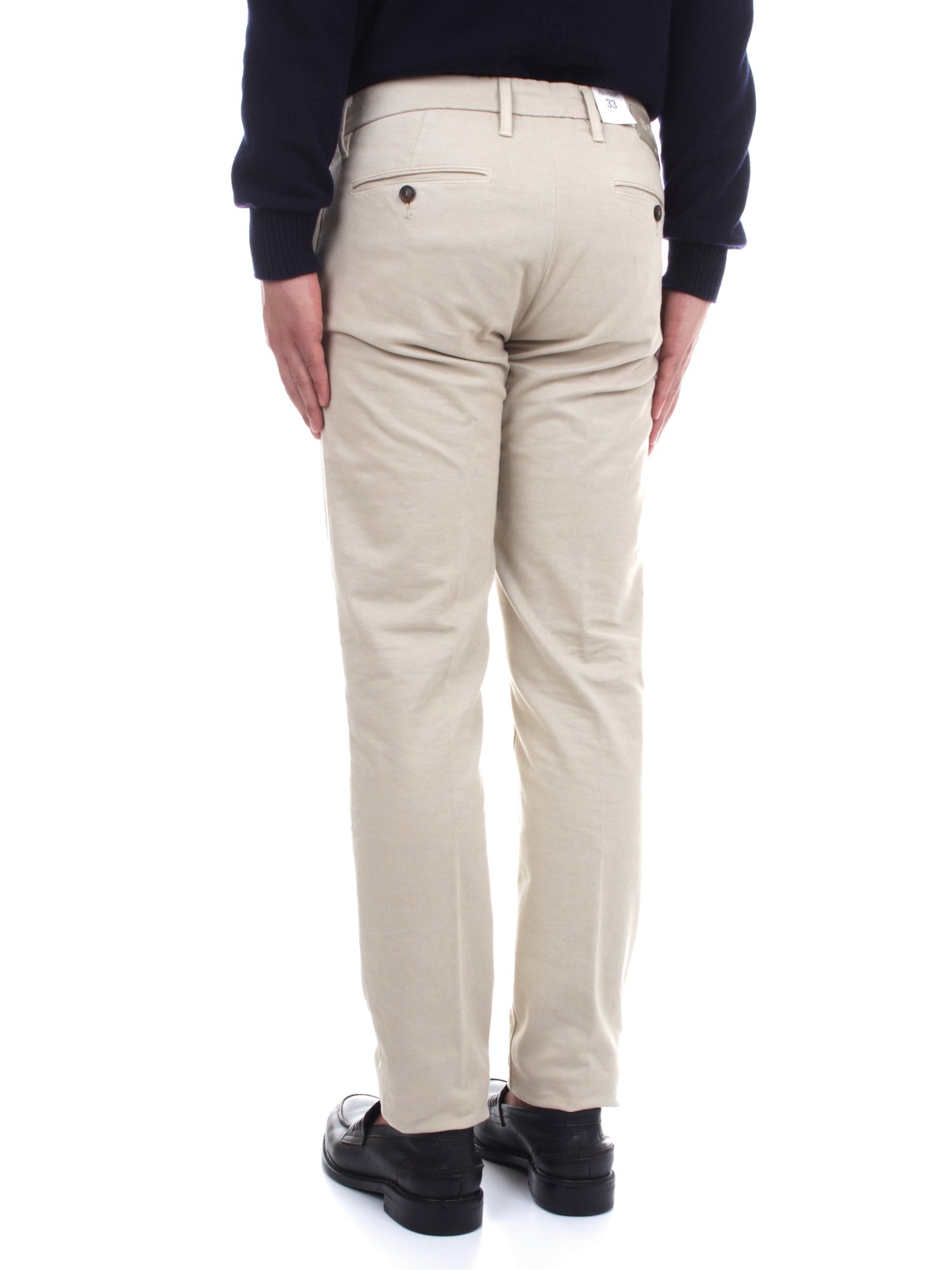 PANTALONI Beige Re-hash