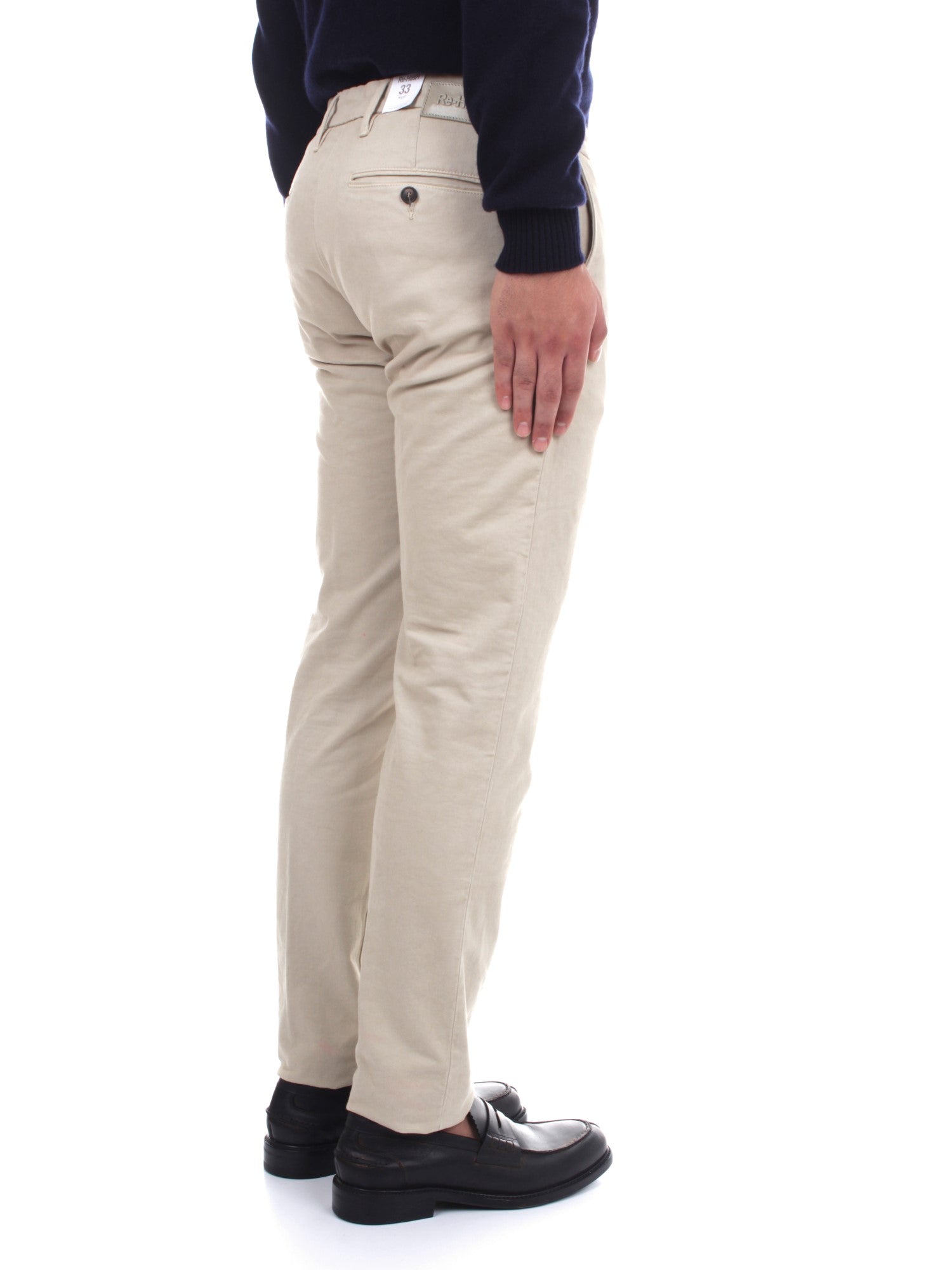 PANTALONI Beige Re-hash