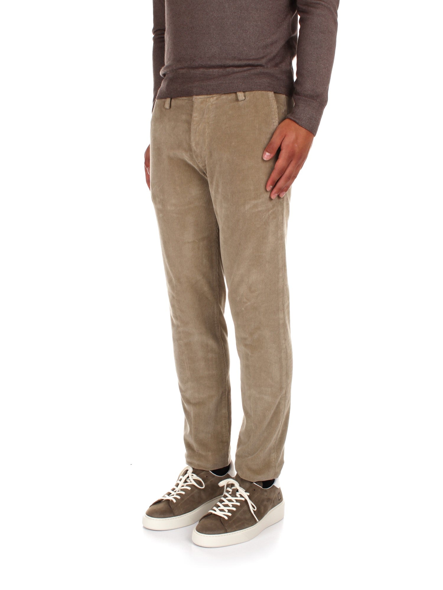 PANTALONI Beige Re-hash