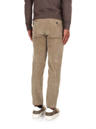 PANTALONI Beige Re-hash