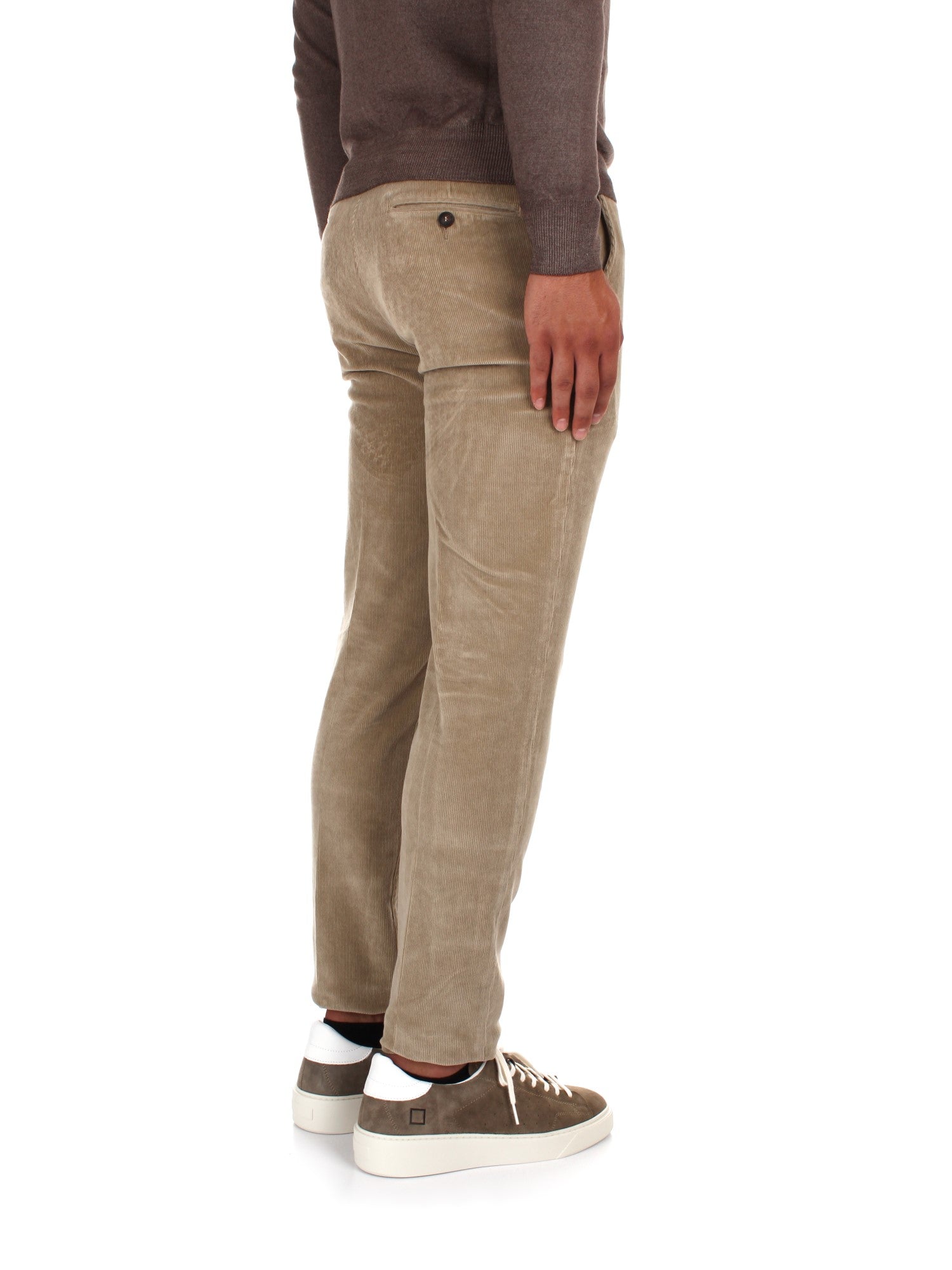 PANTALONI Beige Re-hash