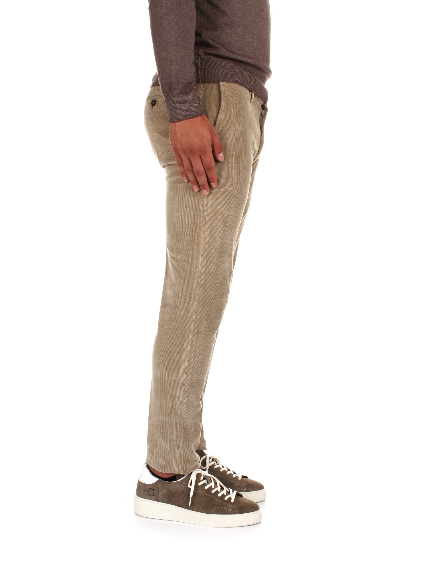 PANTALONI Beige Re-hash