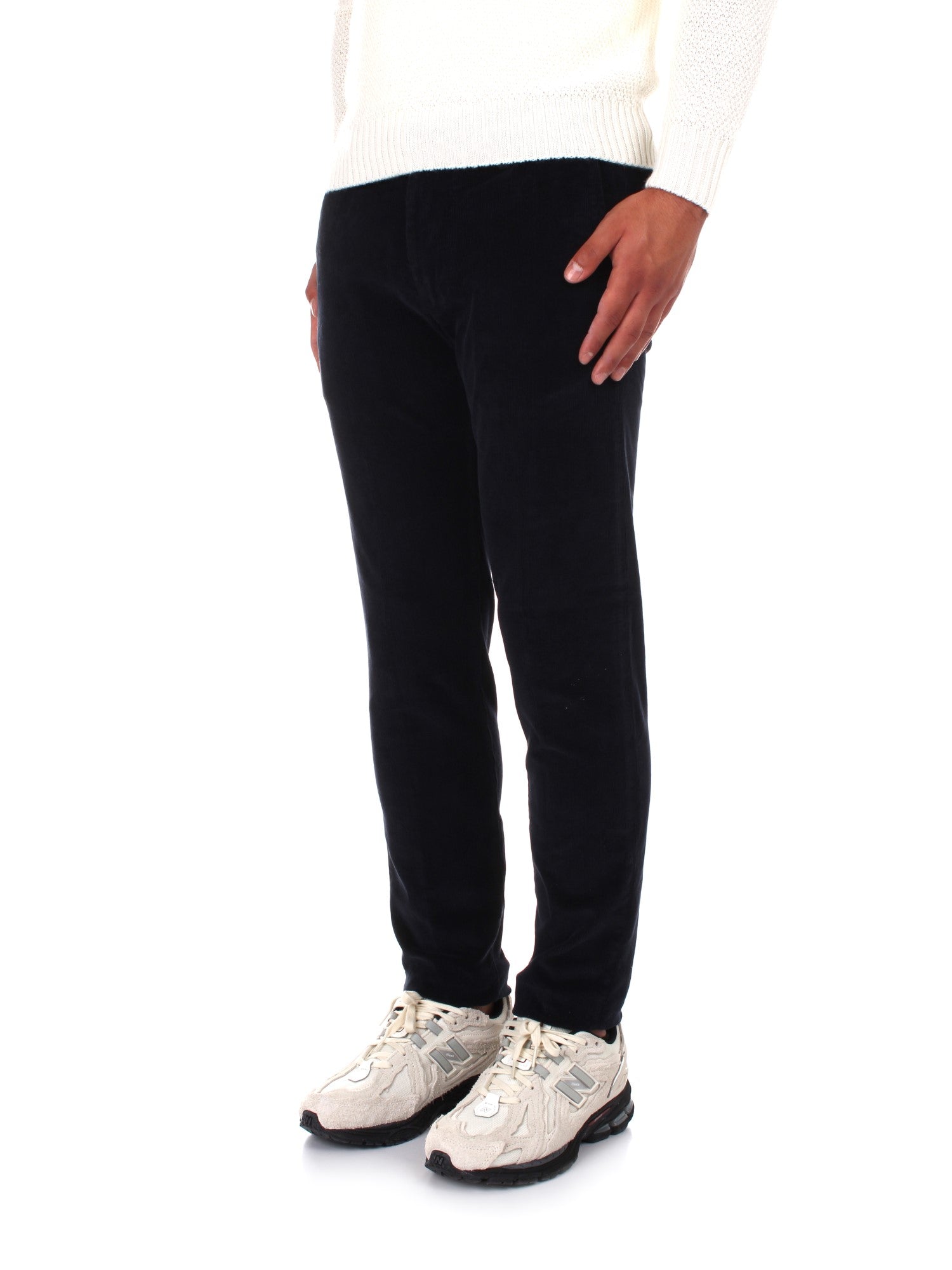 PANTALONI Blu Re-hash