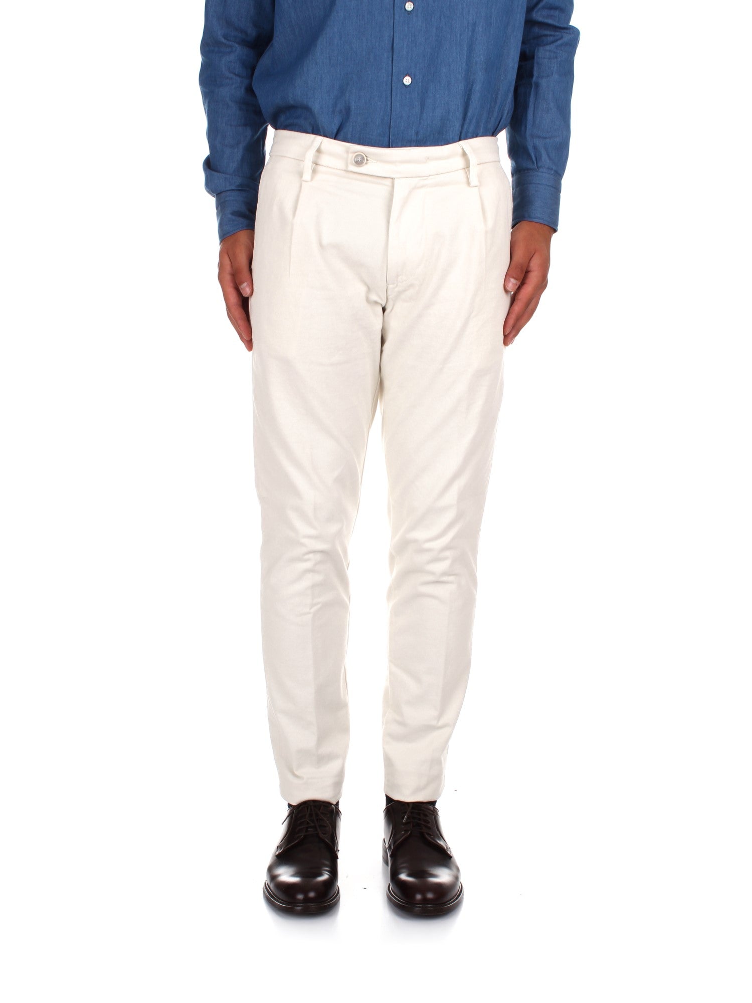 PANTALONI Bianco Re-hash