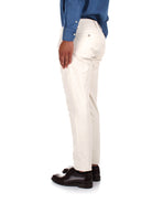 PANTALONI Bianco Re-hash