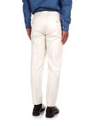 PANTALONI Bianco Re-hash