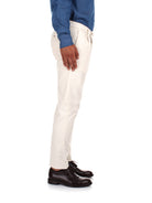 PANTALONI Bianco Re-hash