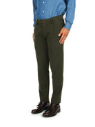 PANTALONI Verde Re-hash