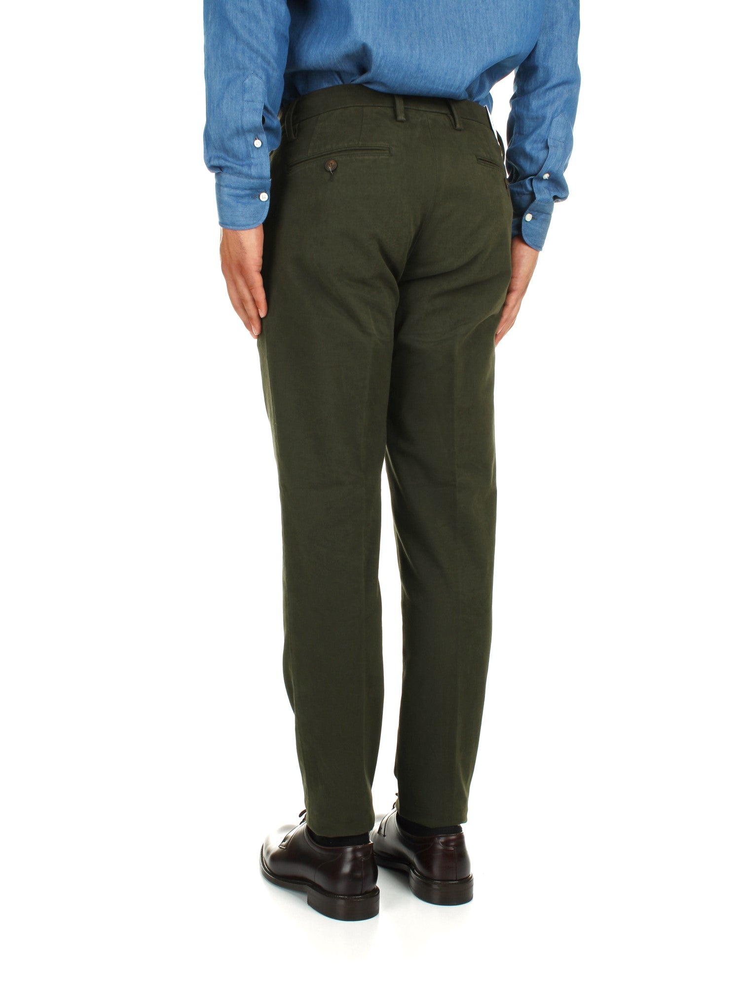 PANTALONI Verde Re-hash