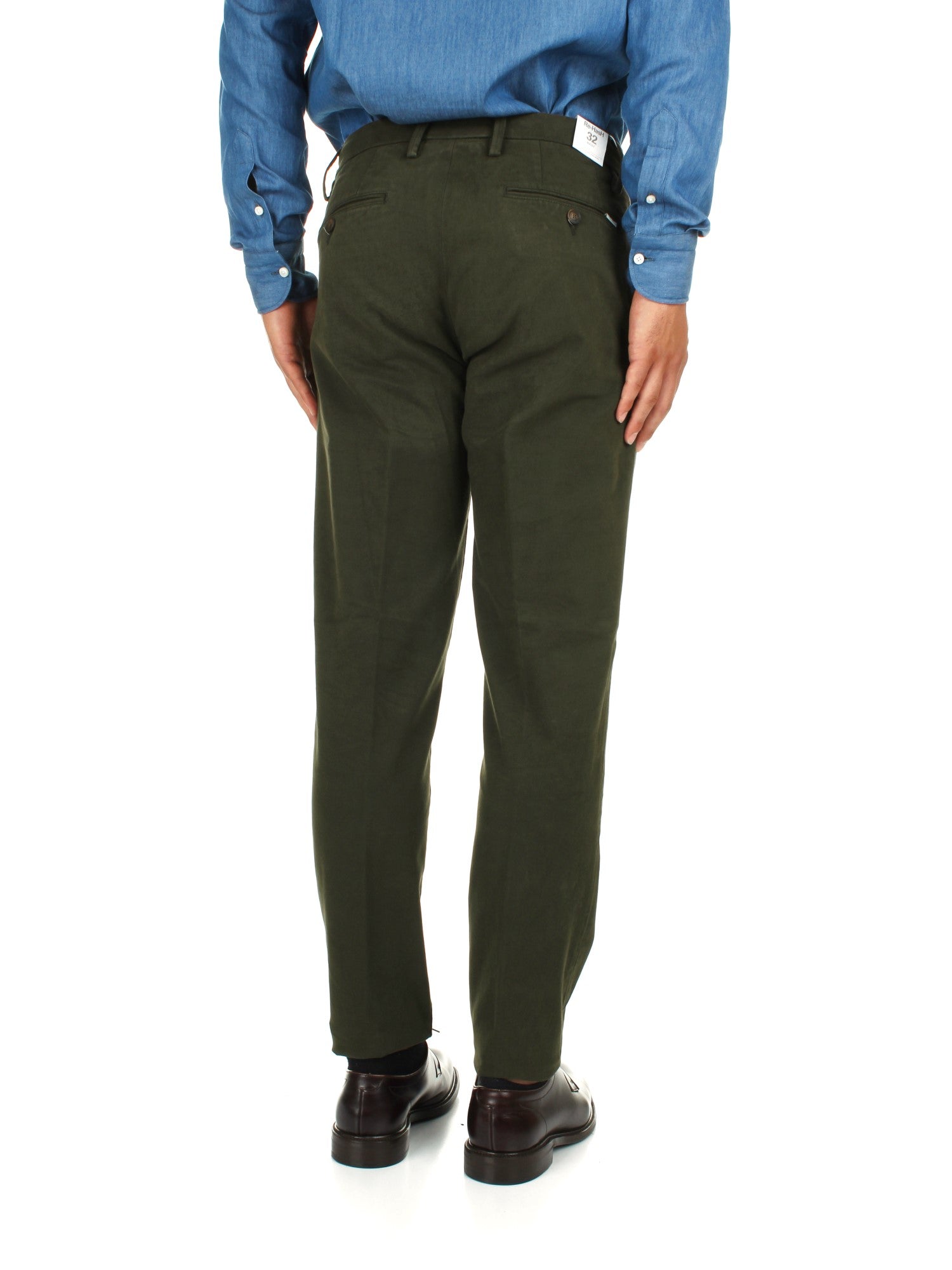 PANTALONI Verde Re-hash