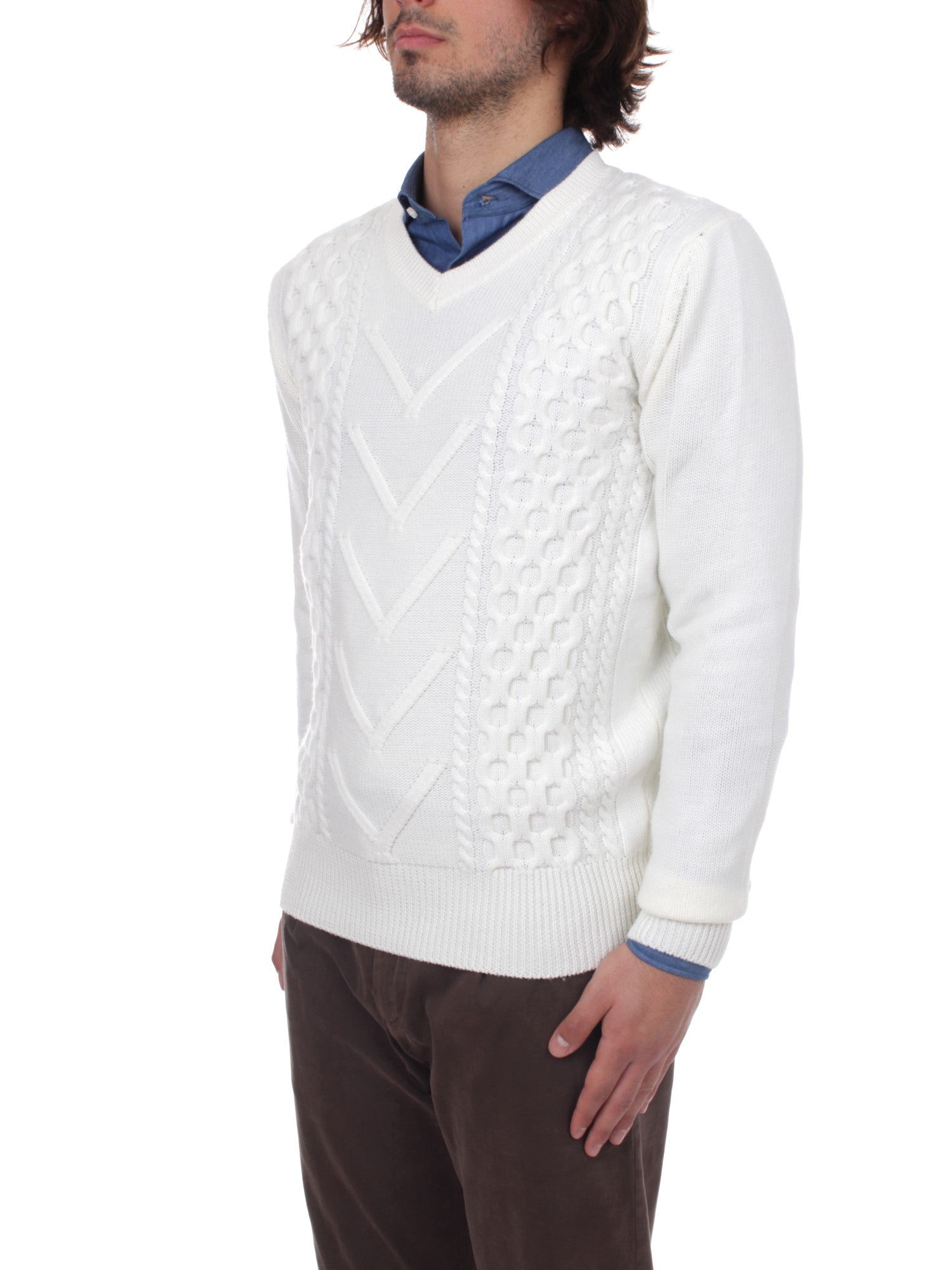 MAGLIE Bianco H953