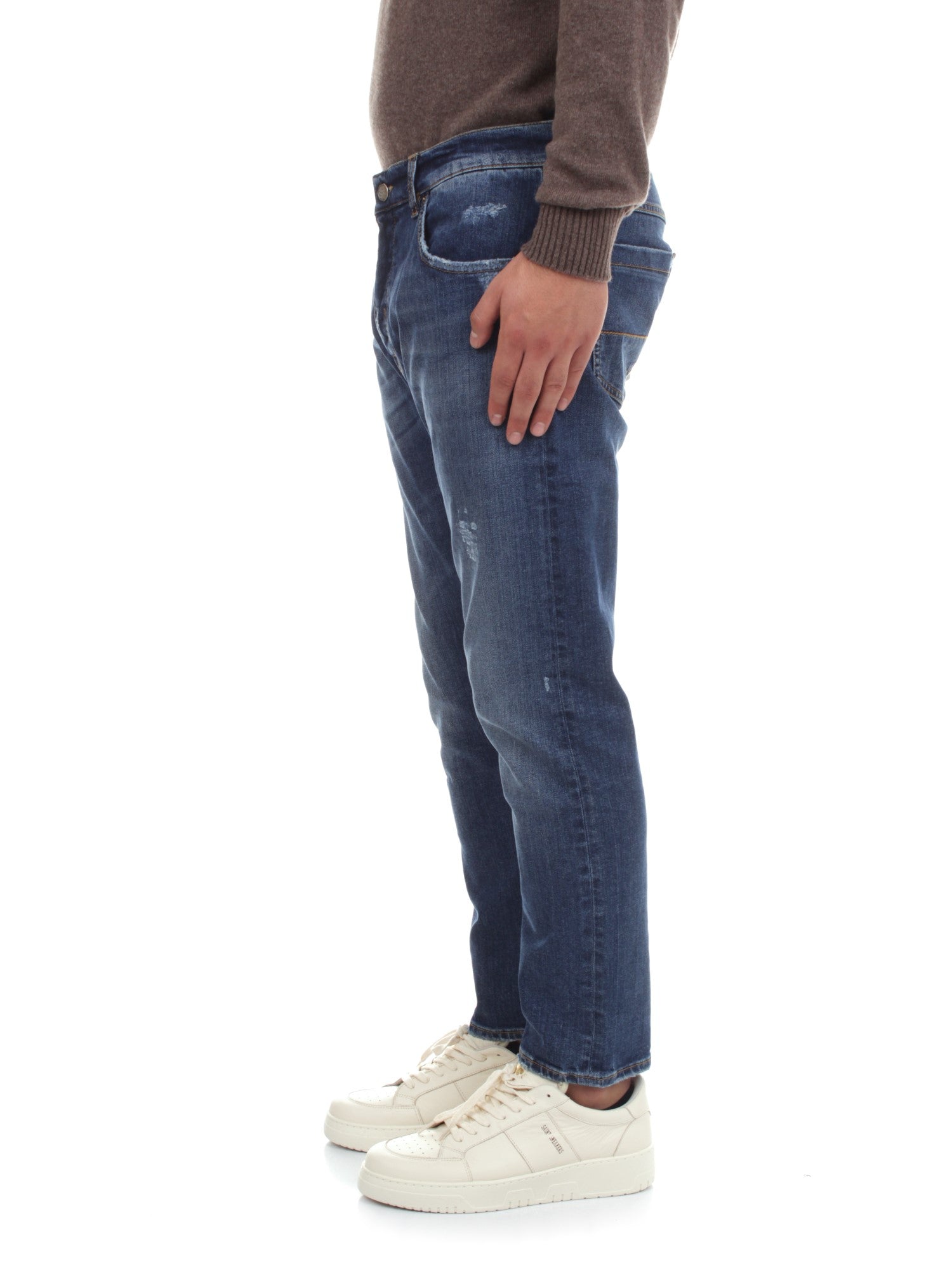 JEANS Blu Two Men